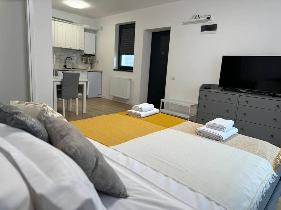 Sky Residence Airport Therme Otopeni 2 Esterno foto