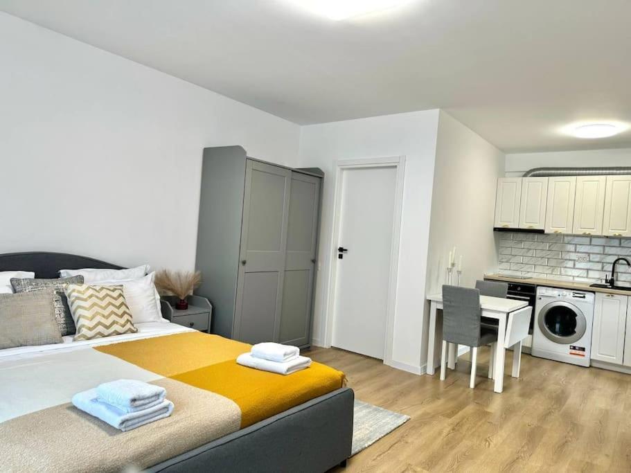 Sky Residence Airport Therme Otopeni 2 Esterno foto